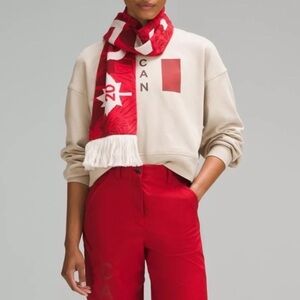 NWT Lululemon Team Canada Future Legacy Scarf Paris 2024 Olympics Scarf